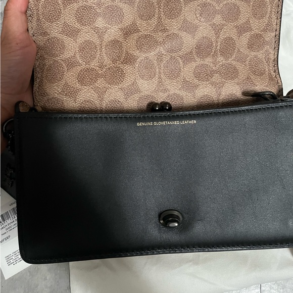 Coach Dinky With Signature Canvas Detail And Souvenir Pins - Picture 8 of 14